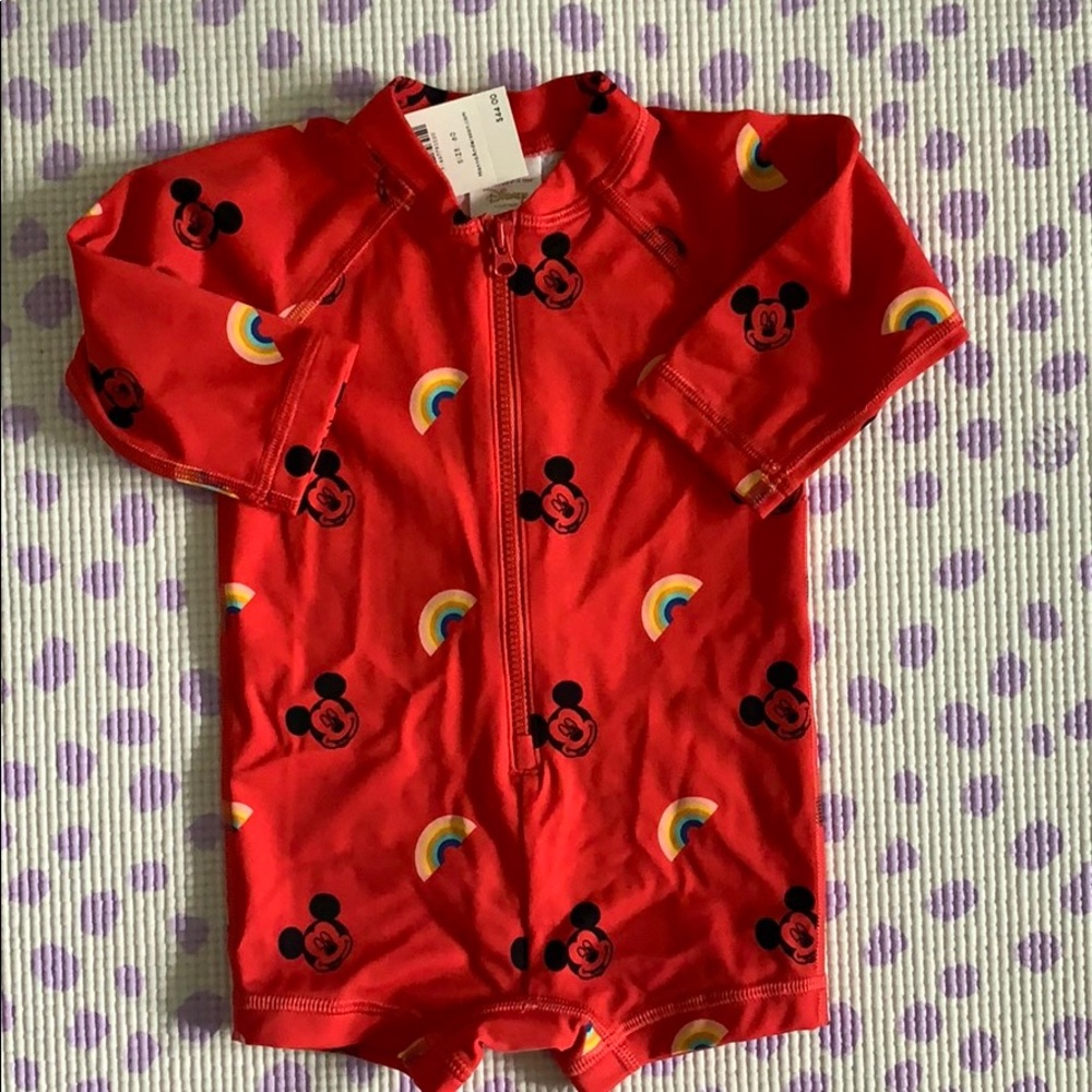 COPY - Hannah Anderson rash guard body suit